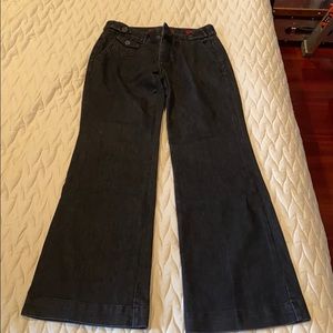 Banana Republic Dark Blue Trouser Jean